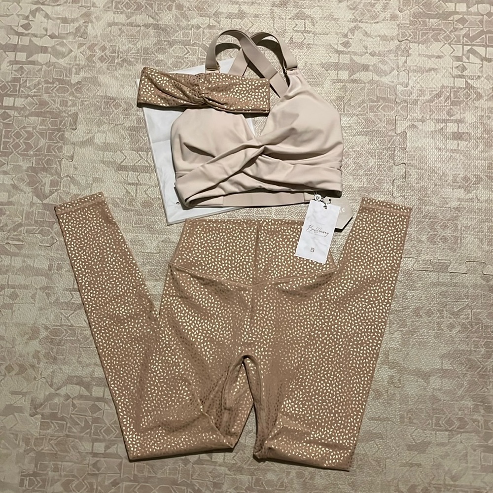 Gold Bossy 3 Piece Set